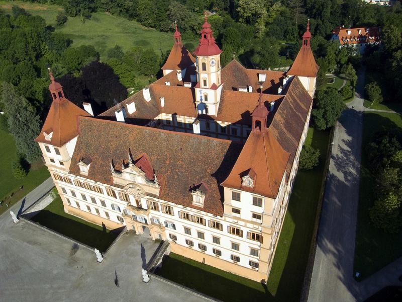 Palast Eggenberg, Graz, Steiermark in Österreich